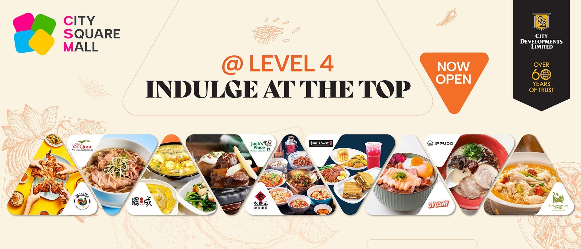 Indulge At The Top