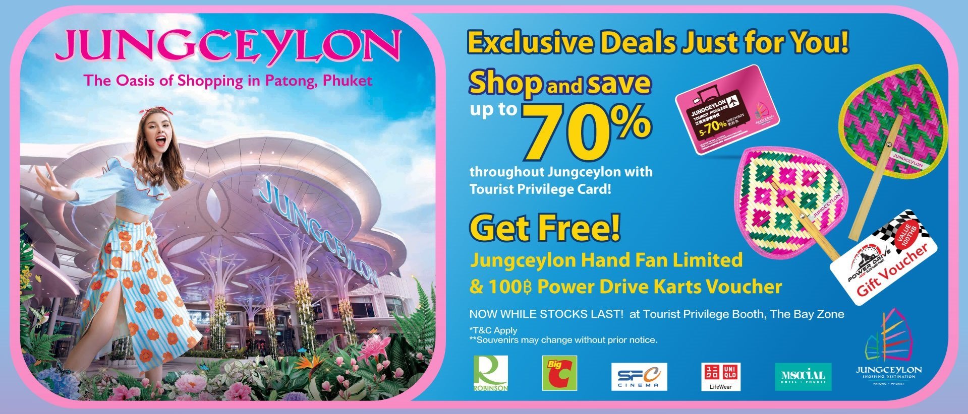Jungceylon Exclusive Deals