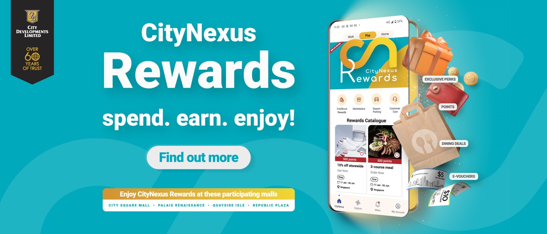 CityNexus Rewards