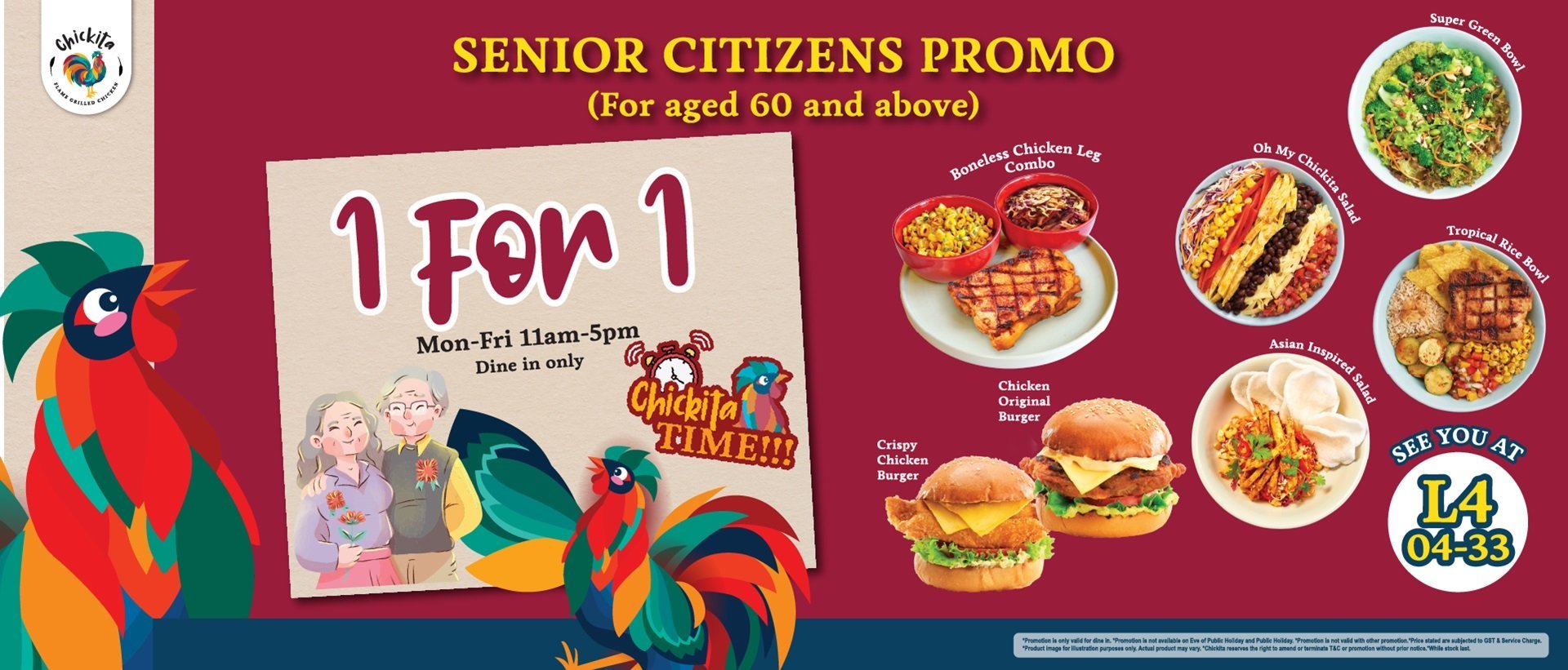 Senior Citizens Promo
