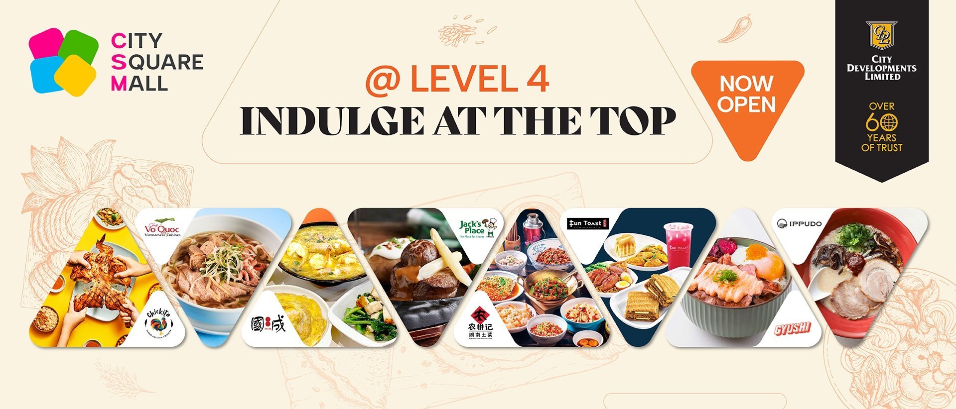 Indulge At The Top