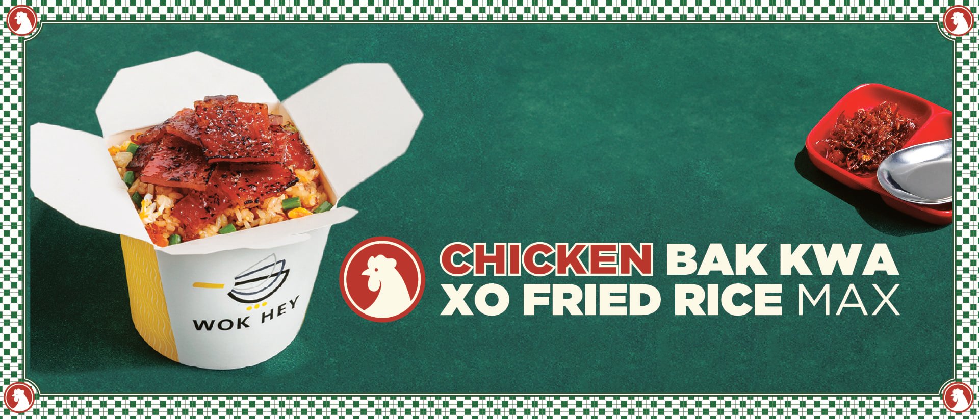 XtraOrdinary Bak Kwa XO Fried Rice MAX