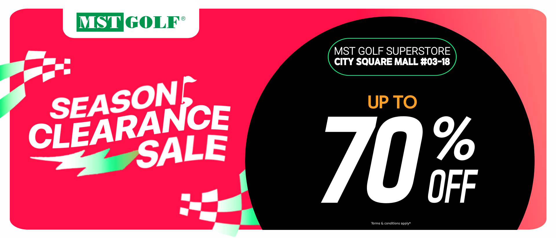 Season Clearance Sale