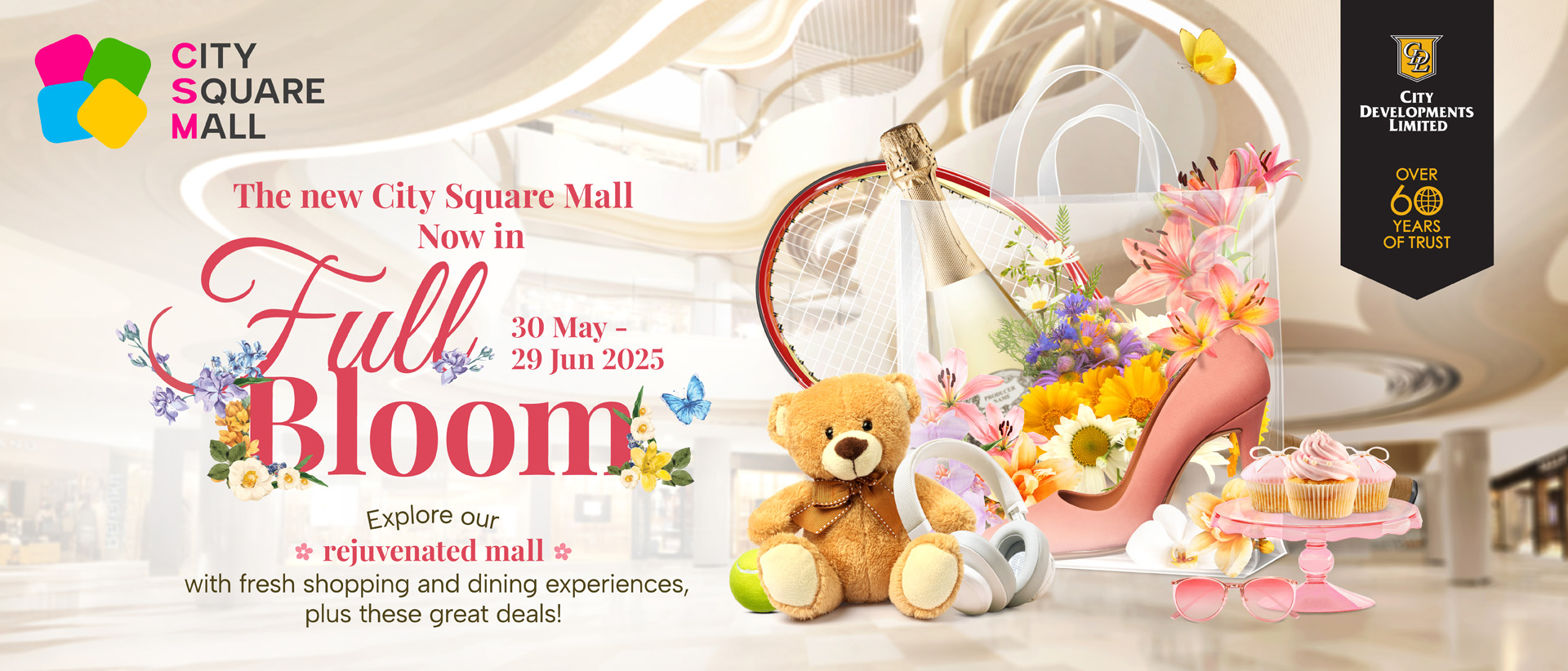 The New City Square Mall Now in Full Bloom