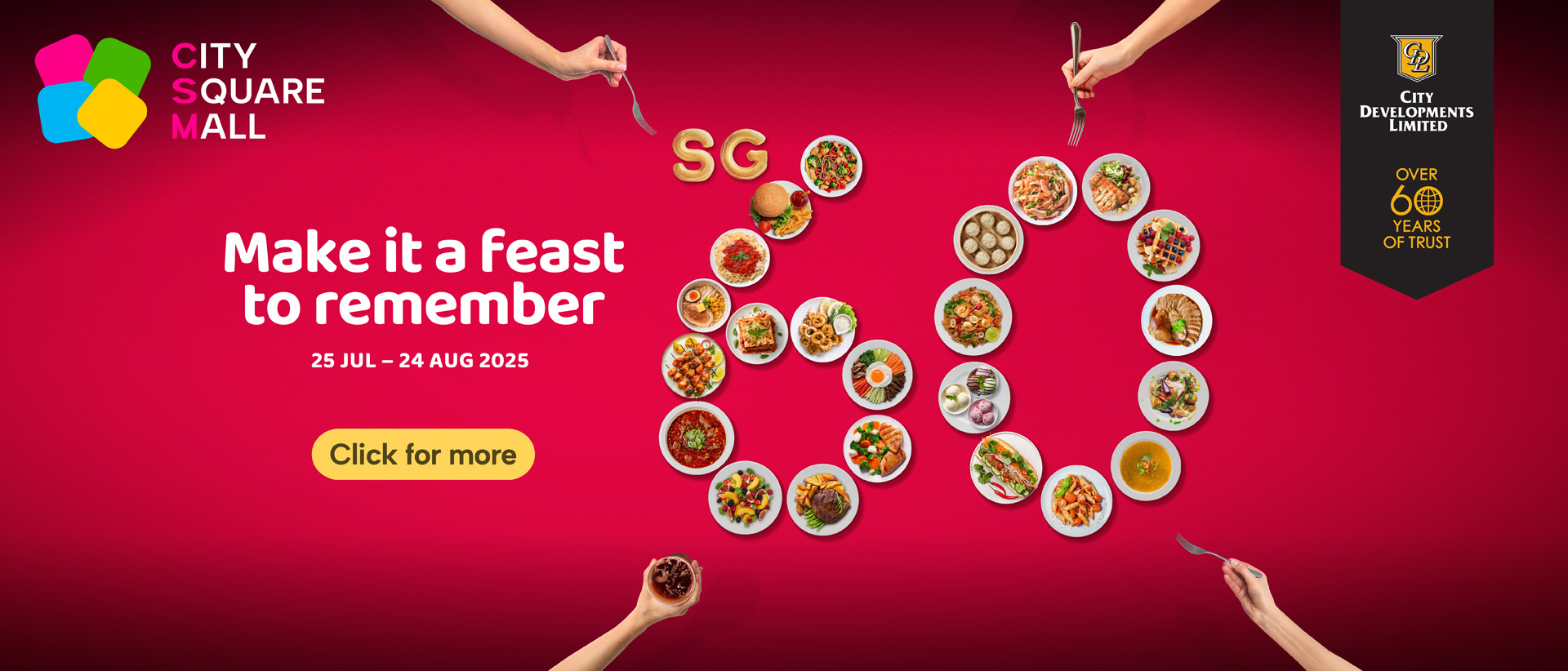 Make it a feast to remember