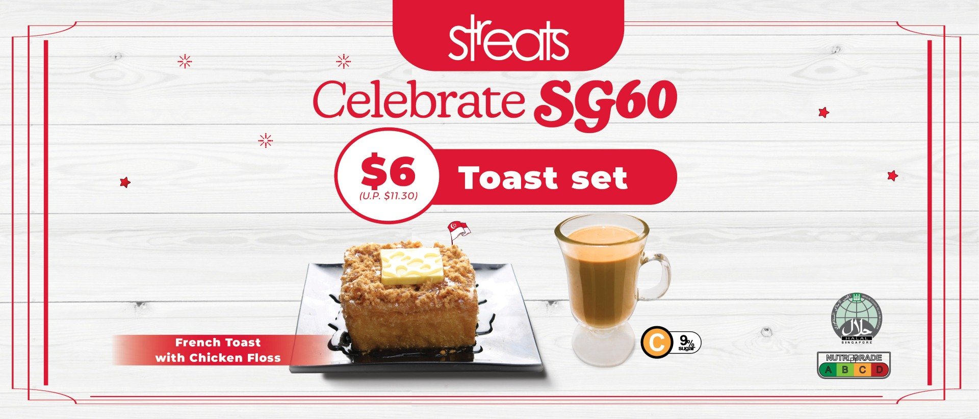 SG60 National Day Special!