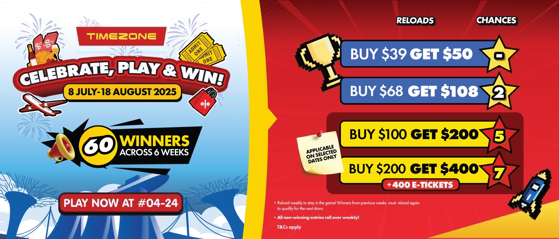 Celebrate, Play and Win!