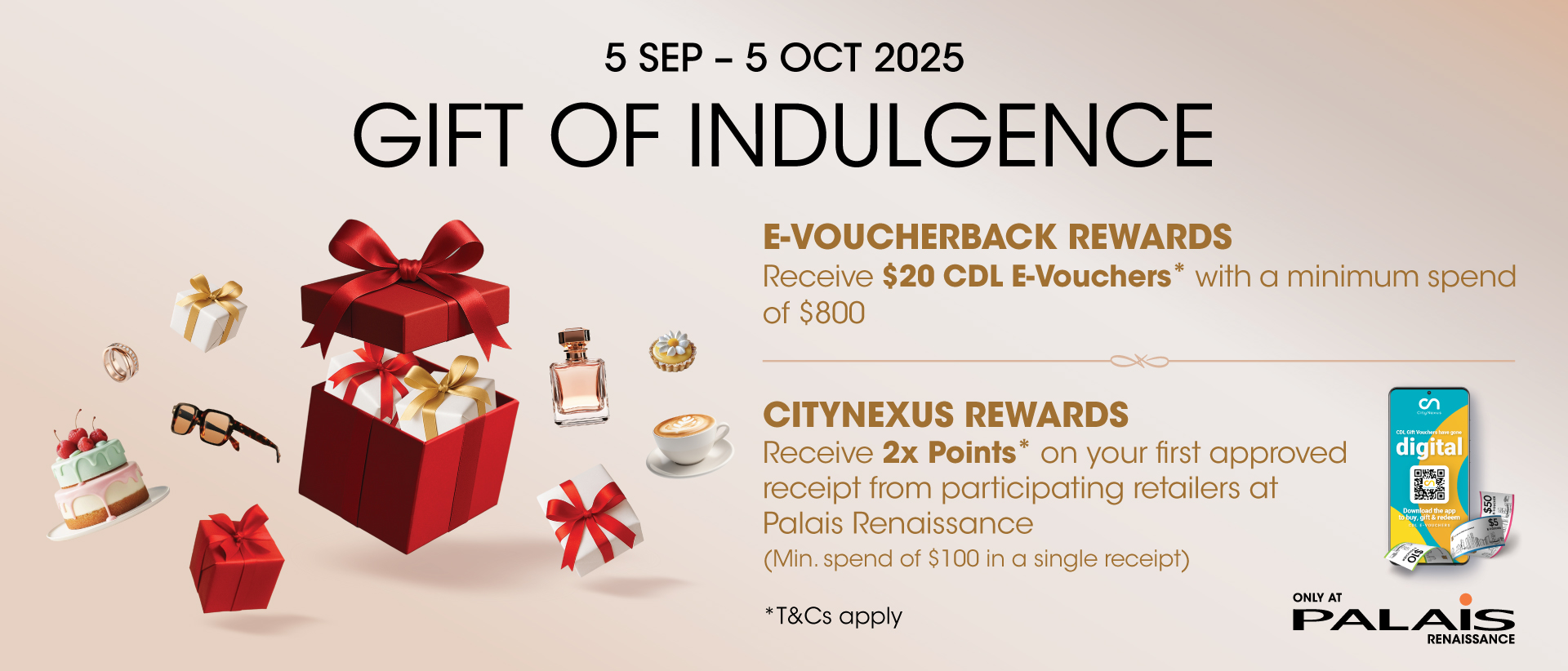 Gift of Indulgence