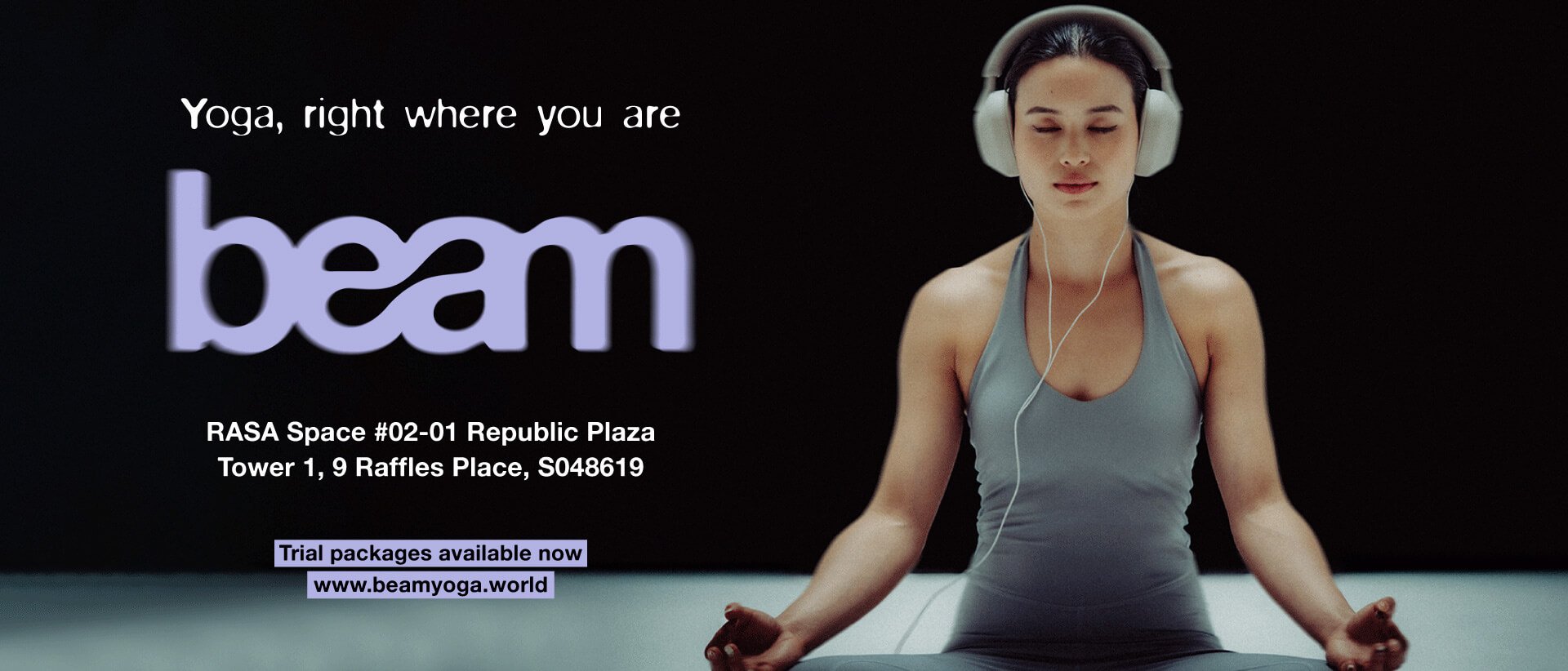 Yoga, Right Where You Are