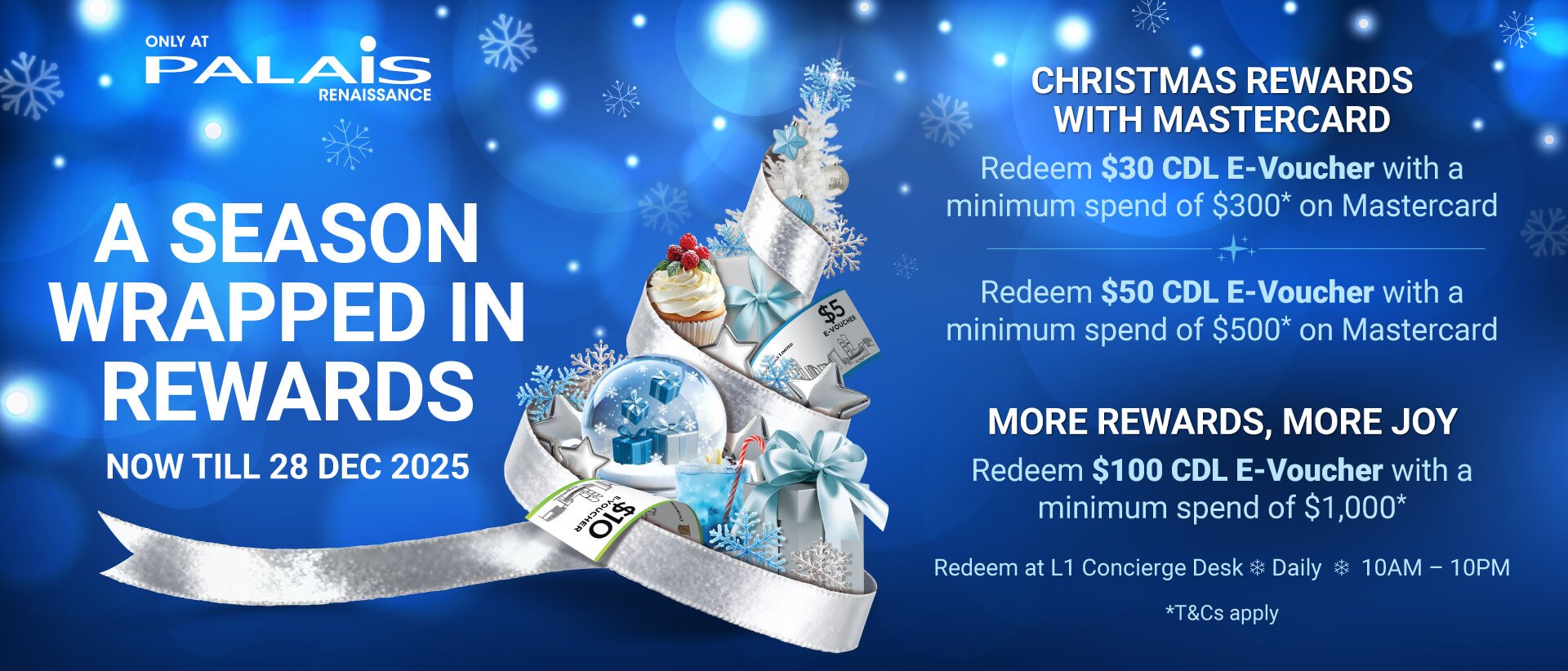 A Season Wrapped in Rewards