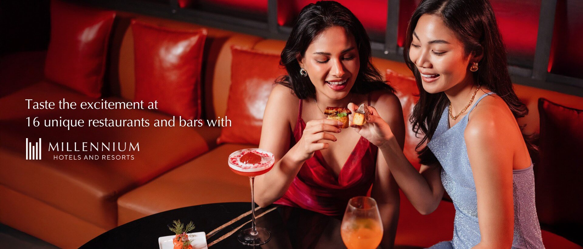 CDL E-Vouchers are now accepted at Millennium Hotels and Resorts