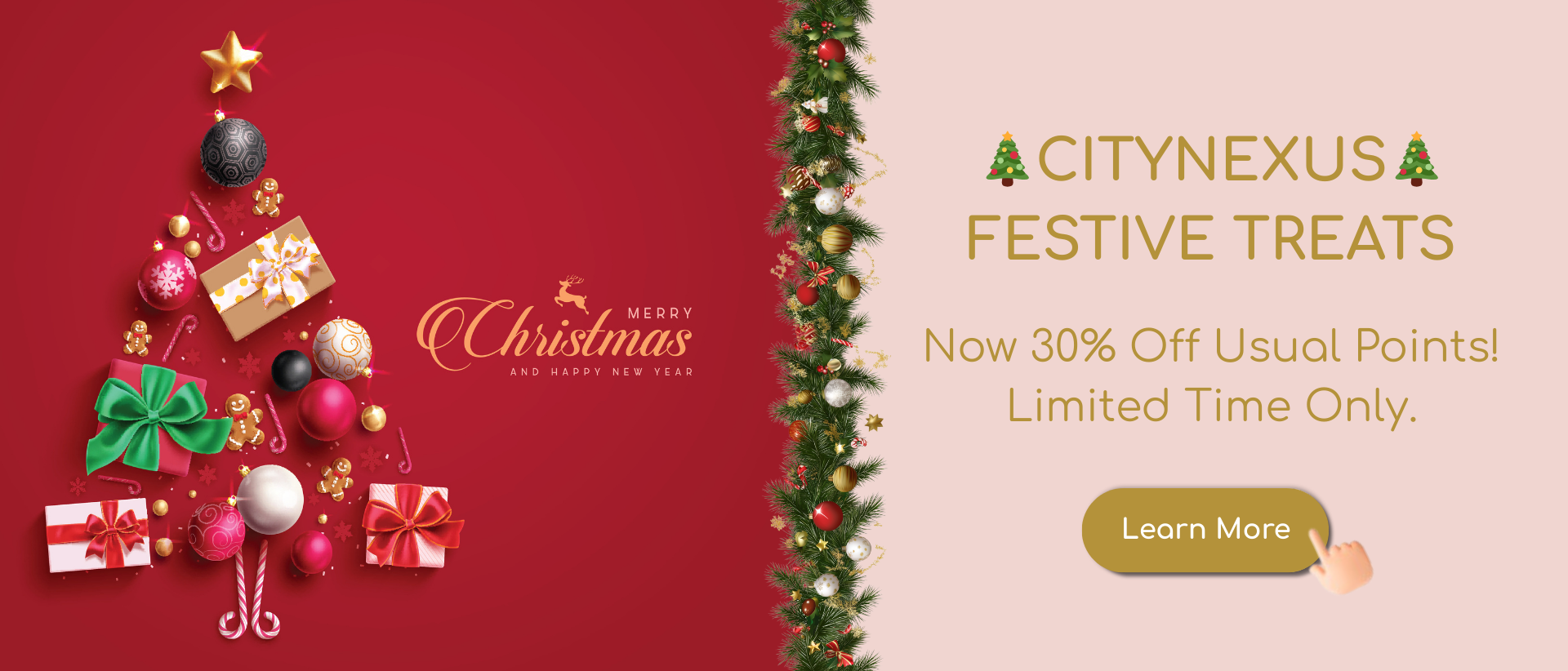 CityNexus Rewards – Christmas Festive Treats & Deals