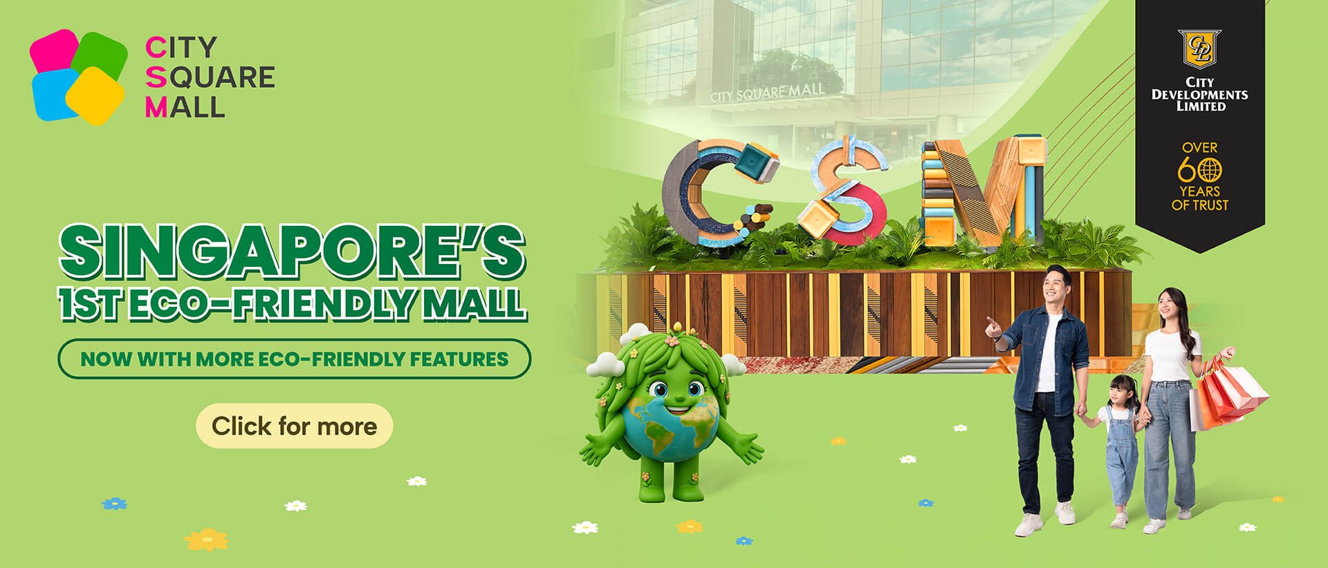 Singapore’s First Eco-Friendly Mall