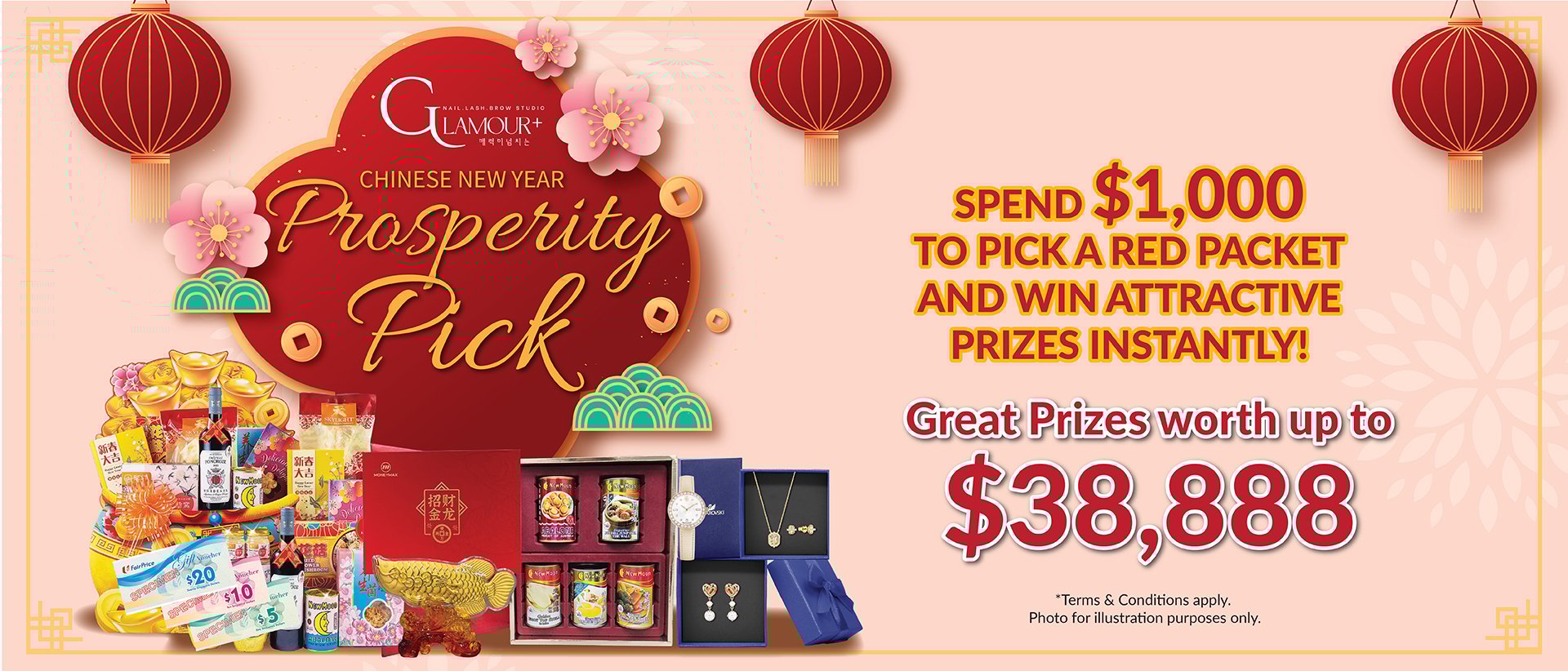 Glamour+ 2026 CNY Promotion