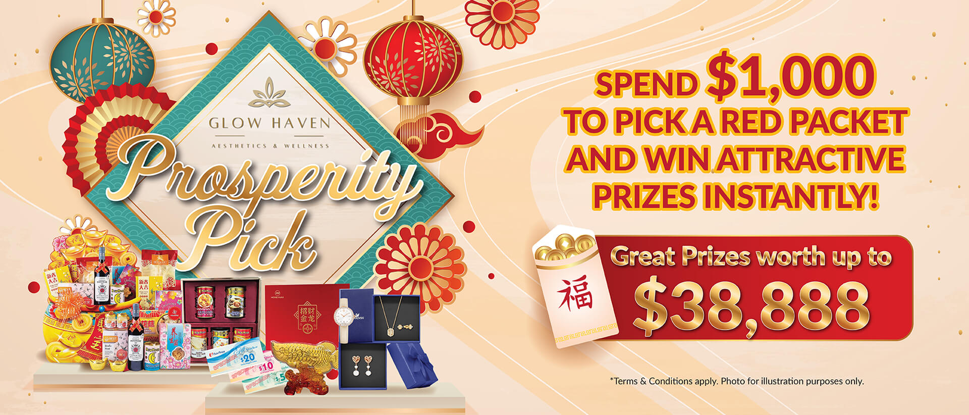 Glow Haven 2026 CNY Promotion
