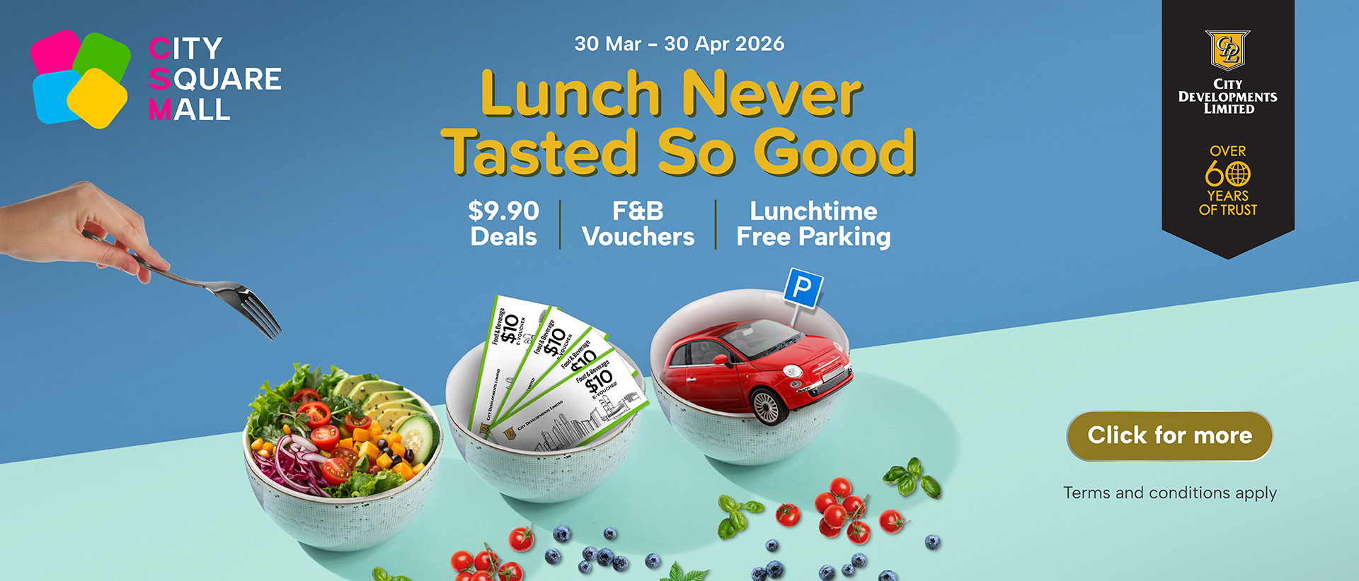 Lunch Never Tasted So Good