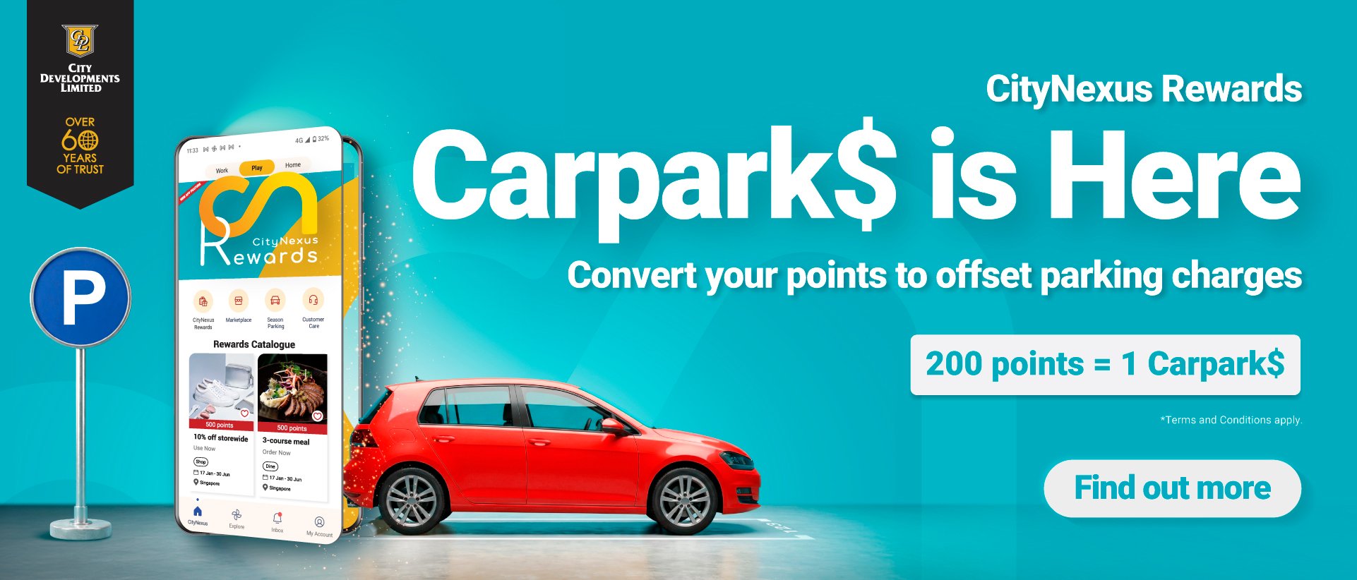 Turn Your Points into Parking Savings with Carpark$