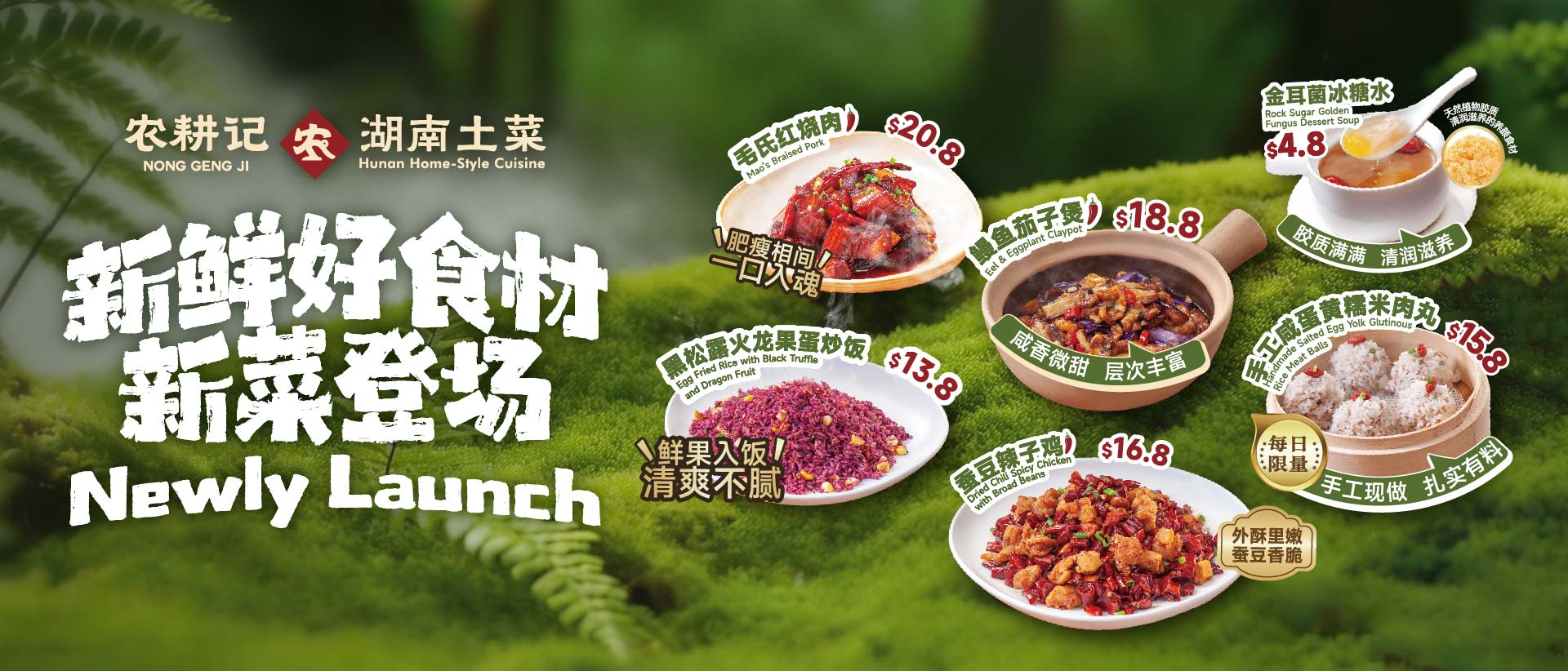 Nong Geng Ji, City Square Mall – New Launch