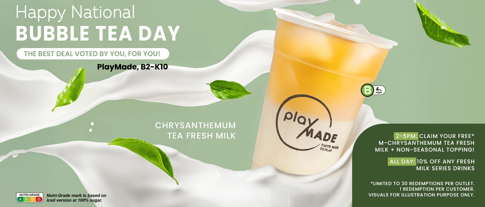 PlayMade’s Fresh Longan Series