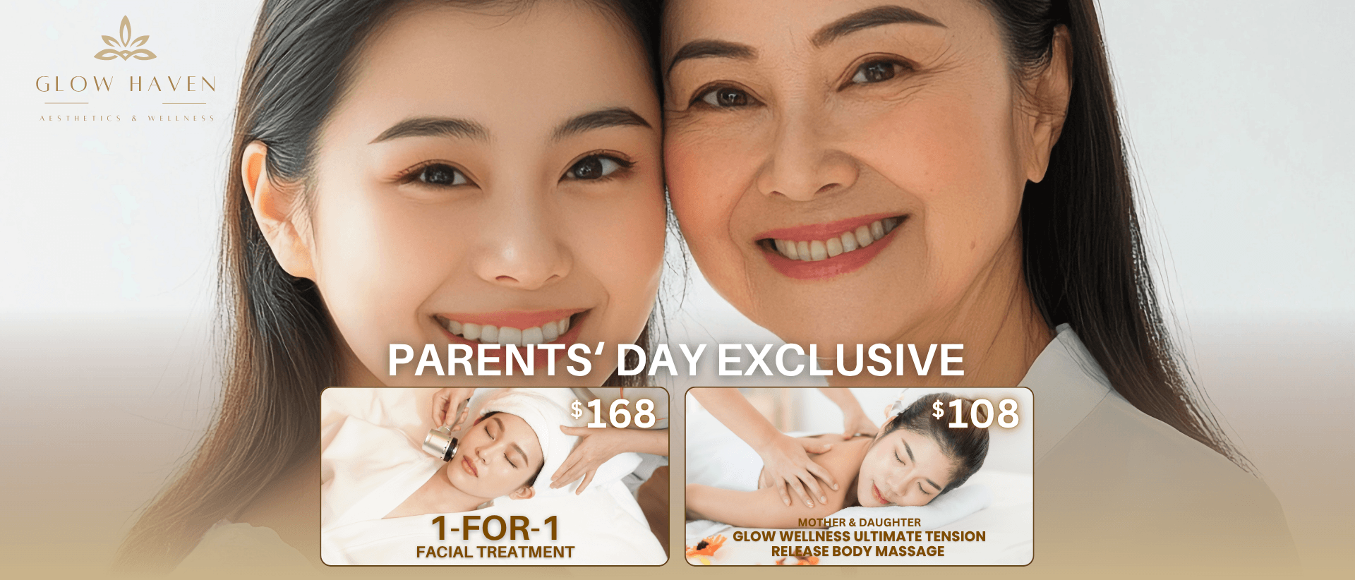 Glow Haven 2026 Parents’ Day Promo