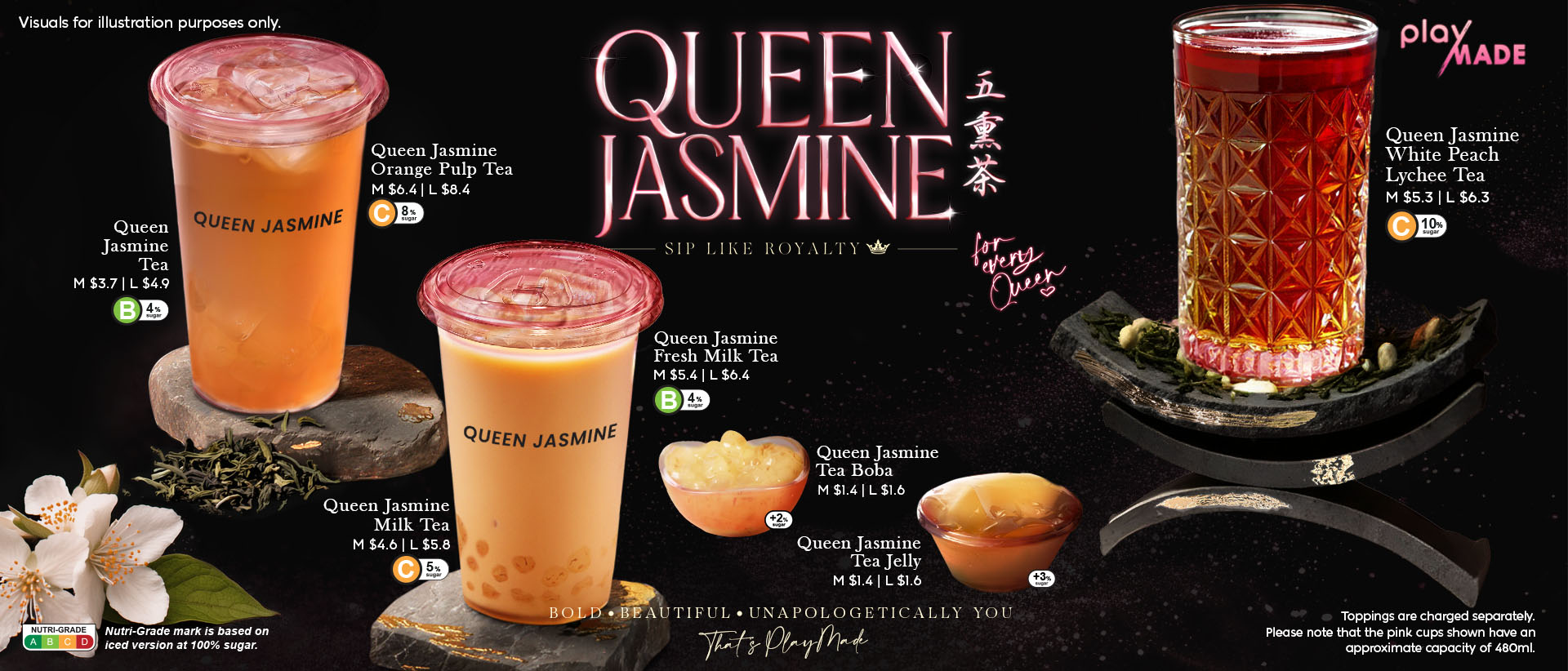 PlayMade’s Queen Jasmine Tea Series