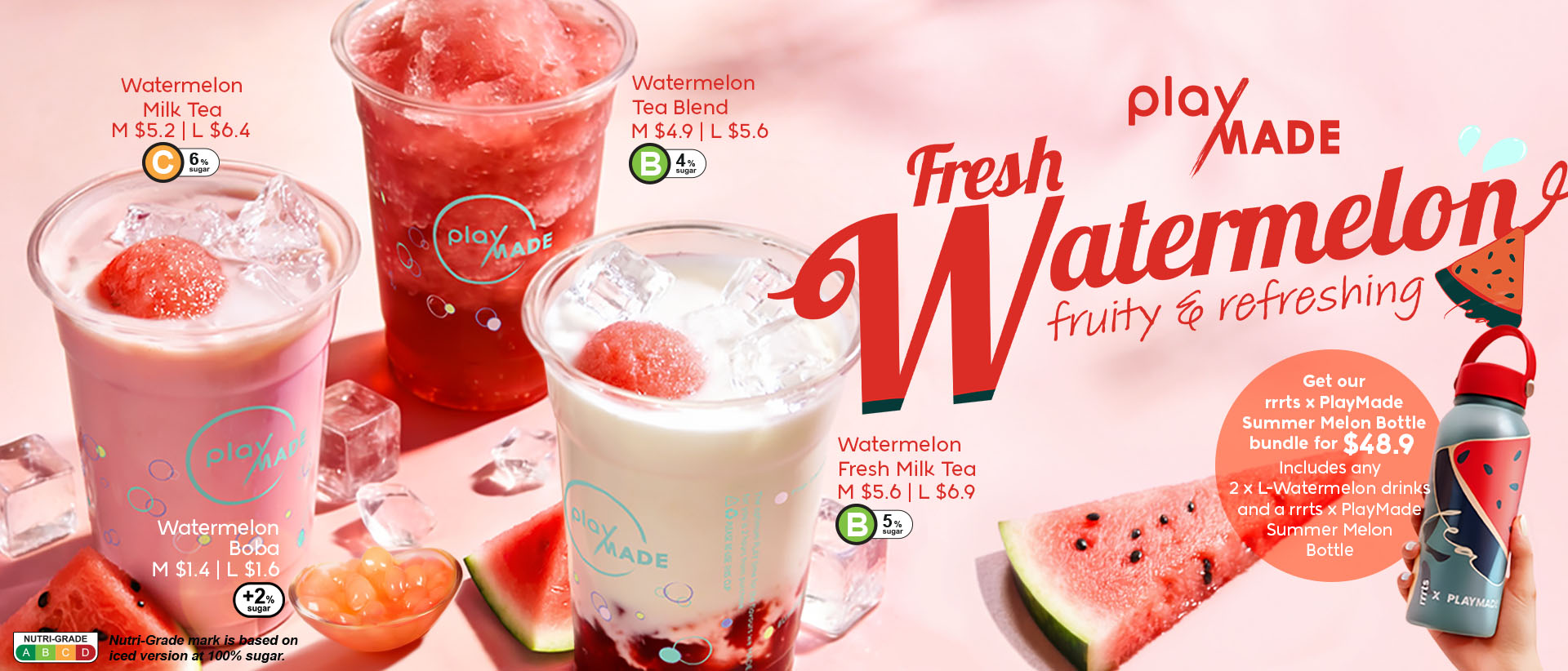 Watermelon Series Launch
