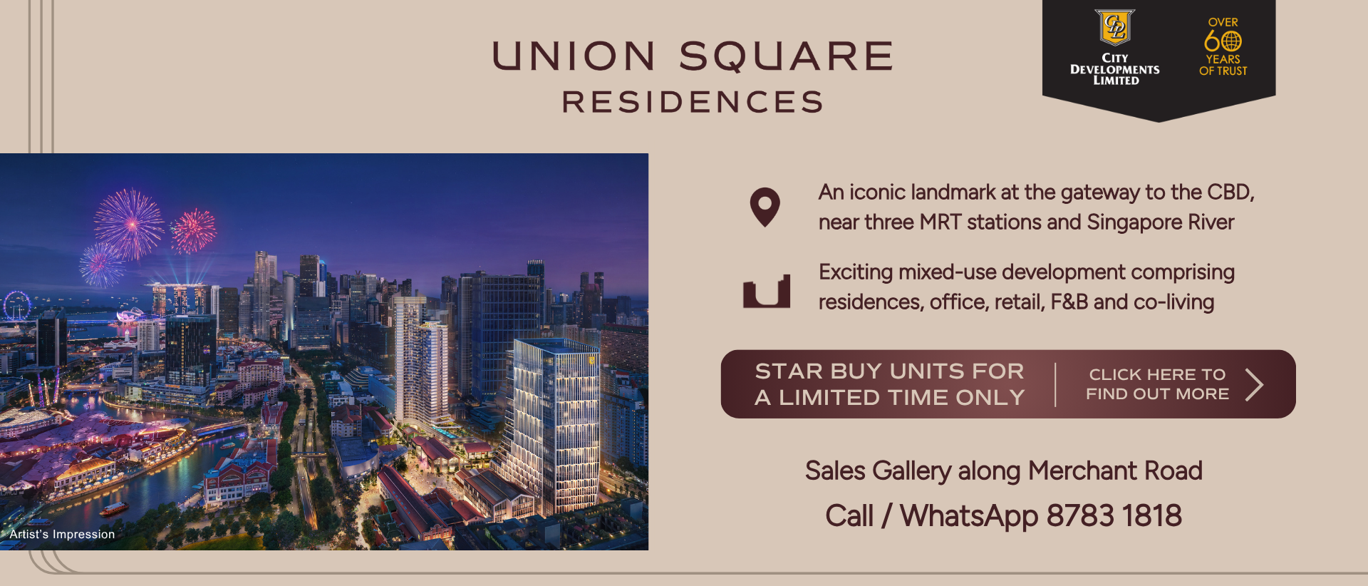 Star Buy Units At Union Square Residences