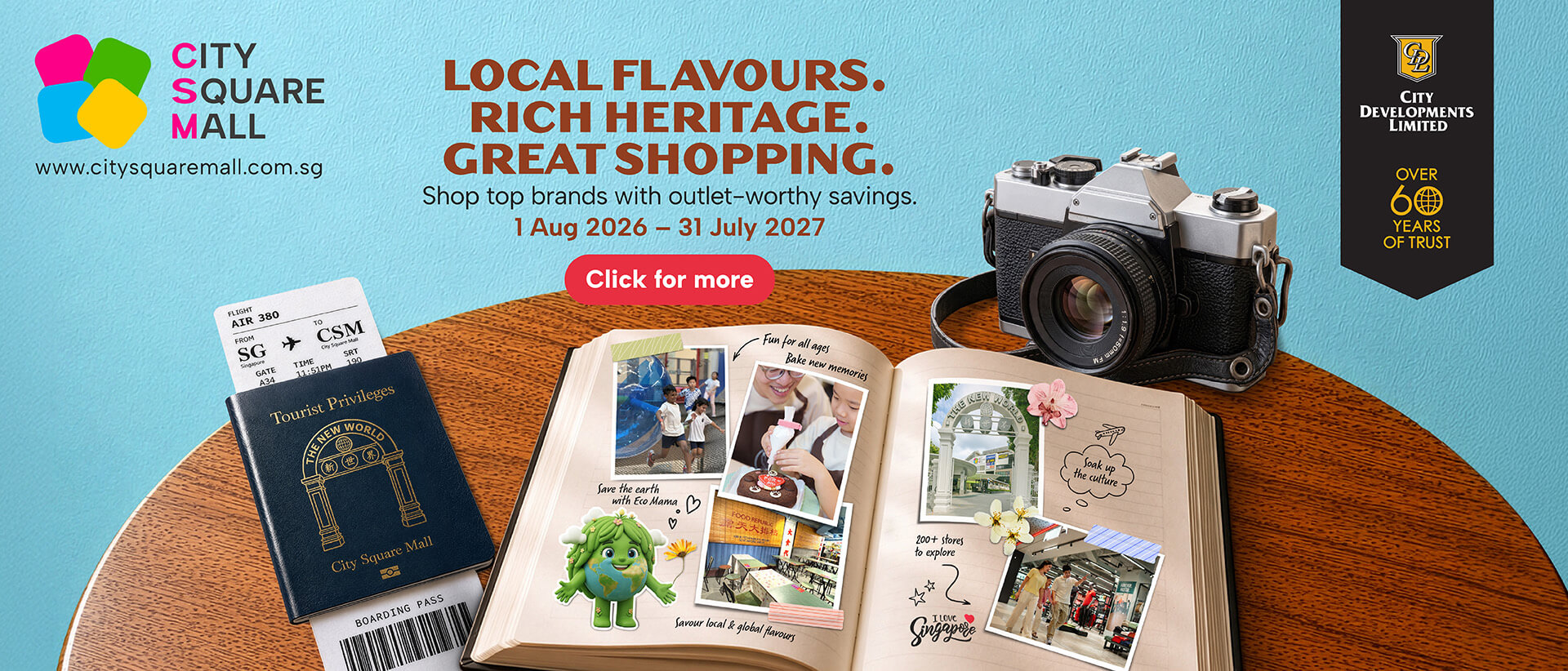 Tourist Privileges: Shop, Explore, Taste