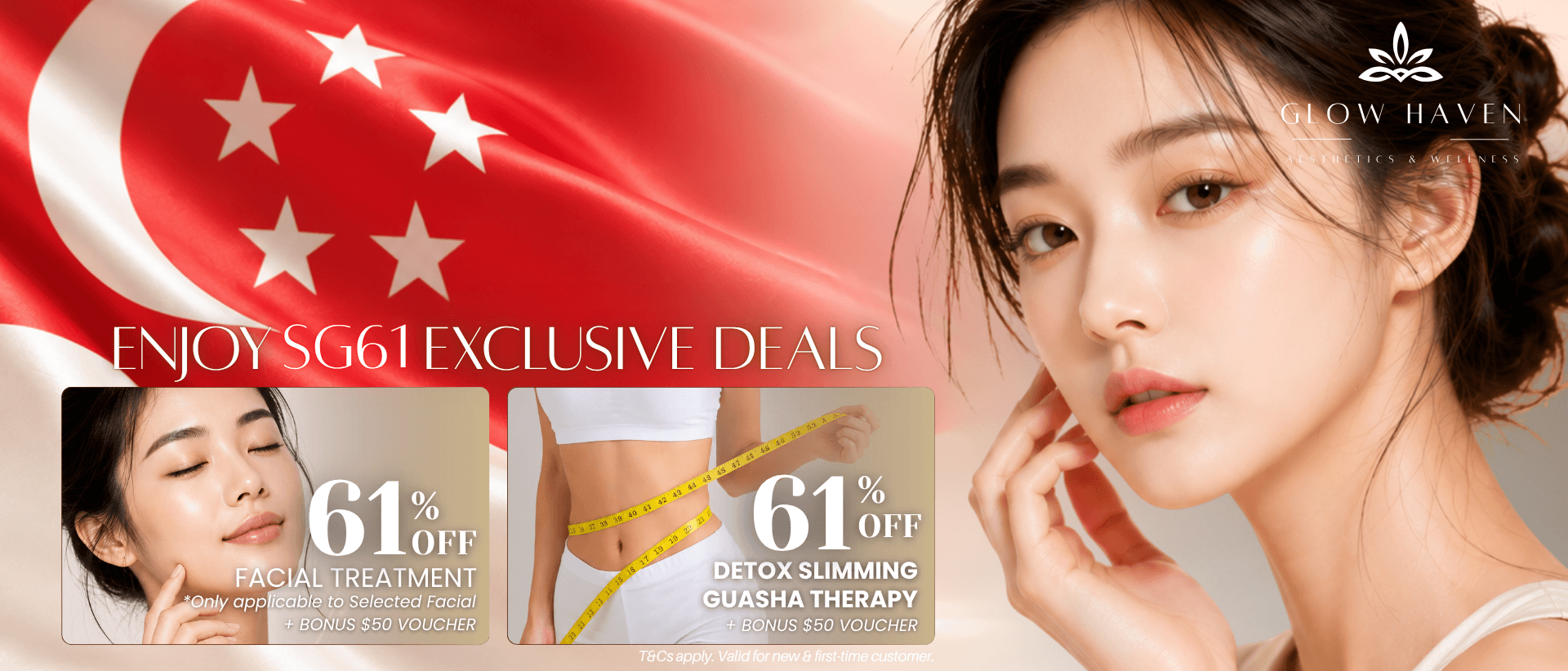 Glow Haven 2026 National Day Promo