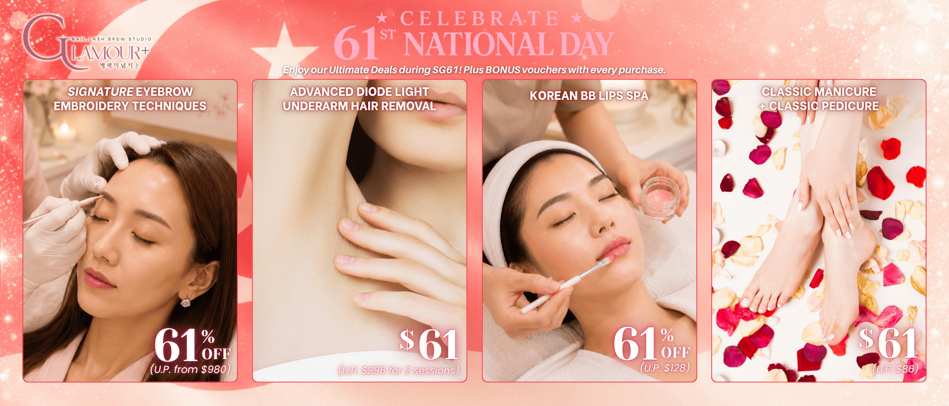 Glamour+ 2026 National Day Promo