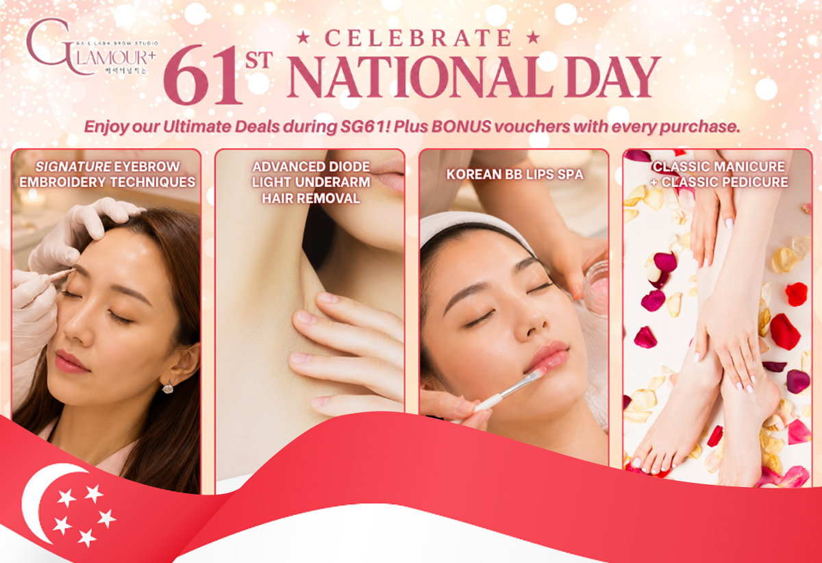 Glamour+ 2026 National Day Promo