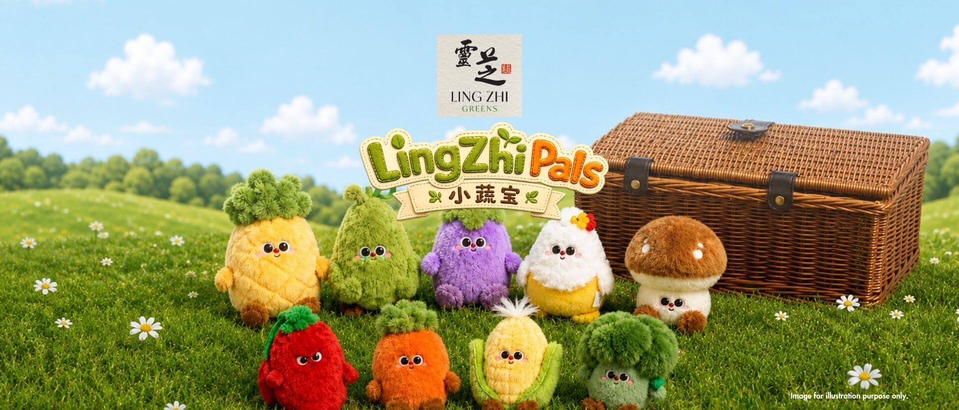 LingZhi Pals Surprise Blind Bag