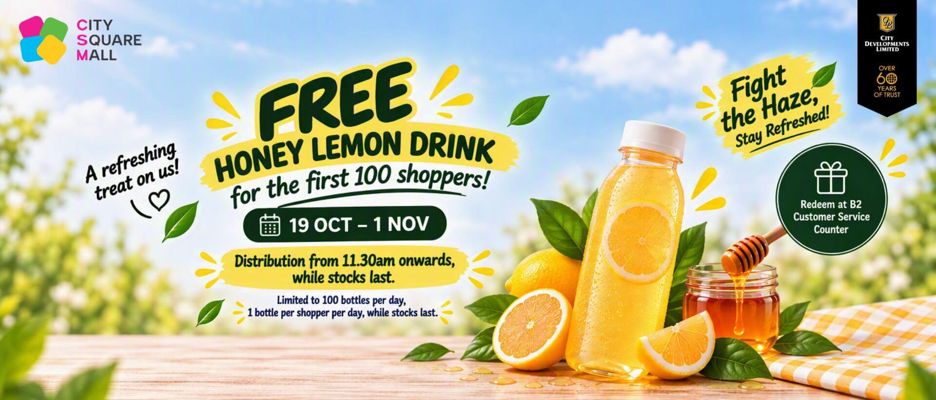 Fight the Haze with a Refreshing Treat at CSM