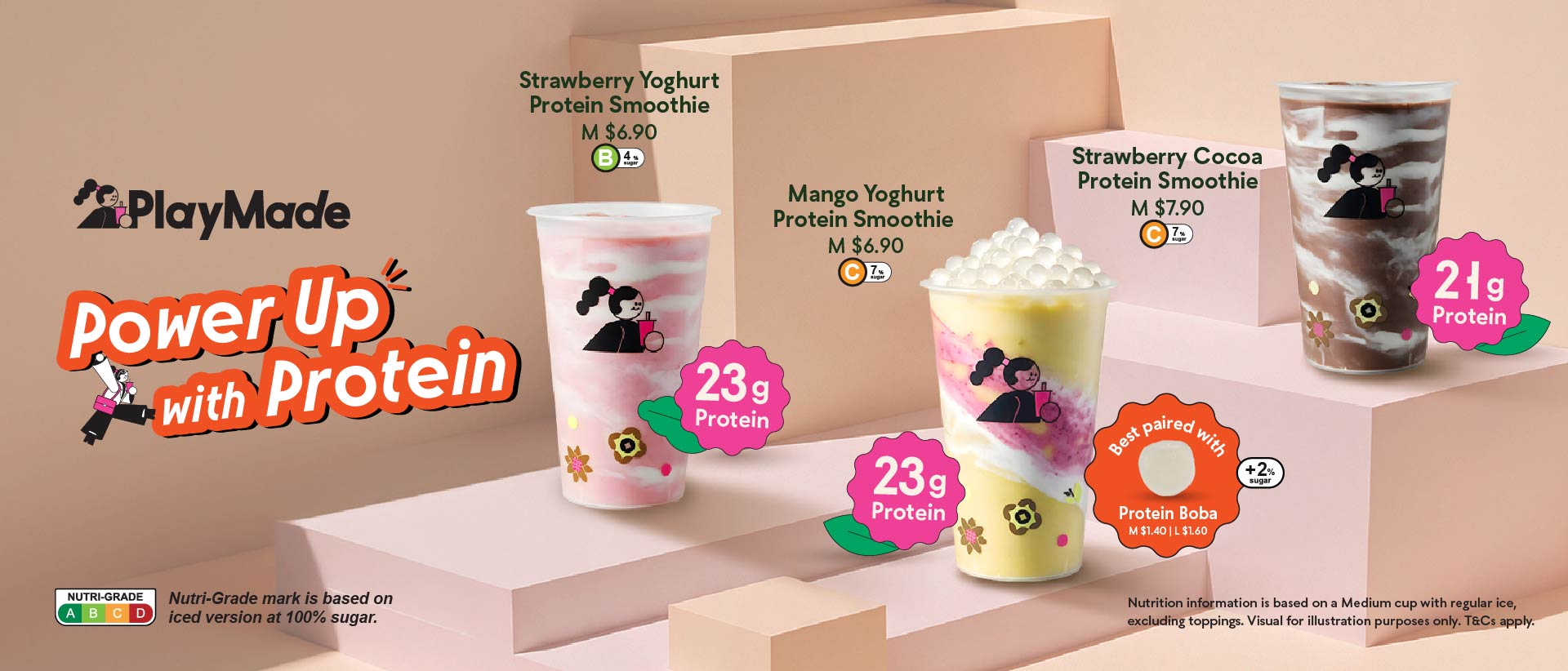 Power Up with Protein!