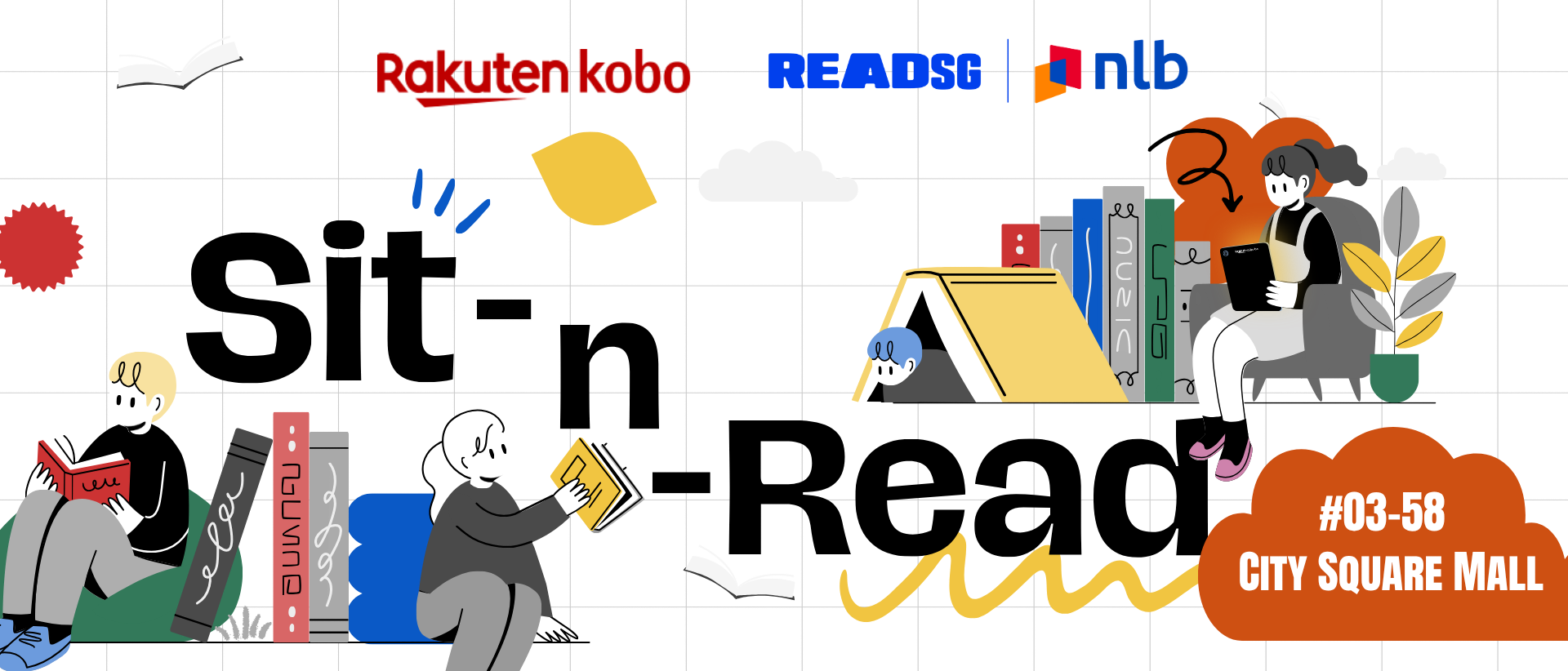 Read Your Way: Kobo x NLB Sit-n-Read Node